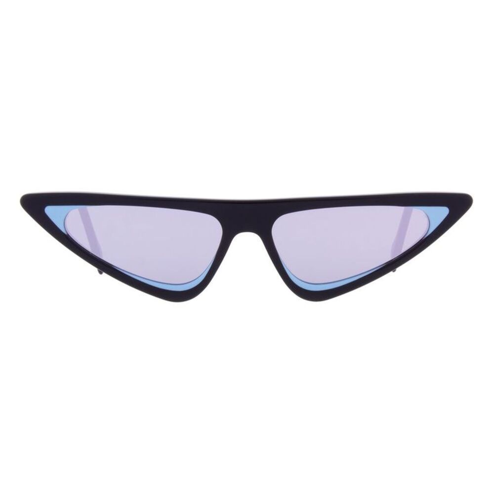 Andy Wolf Black Acetate Women's Sunglasses